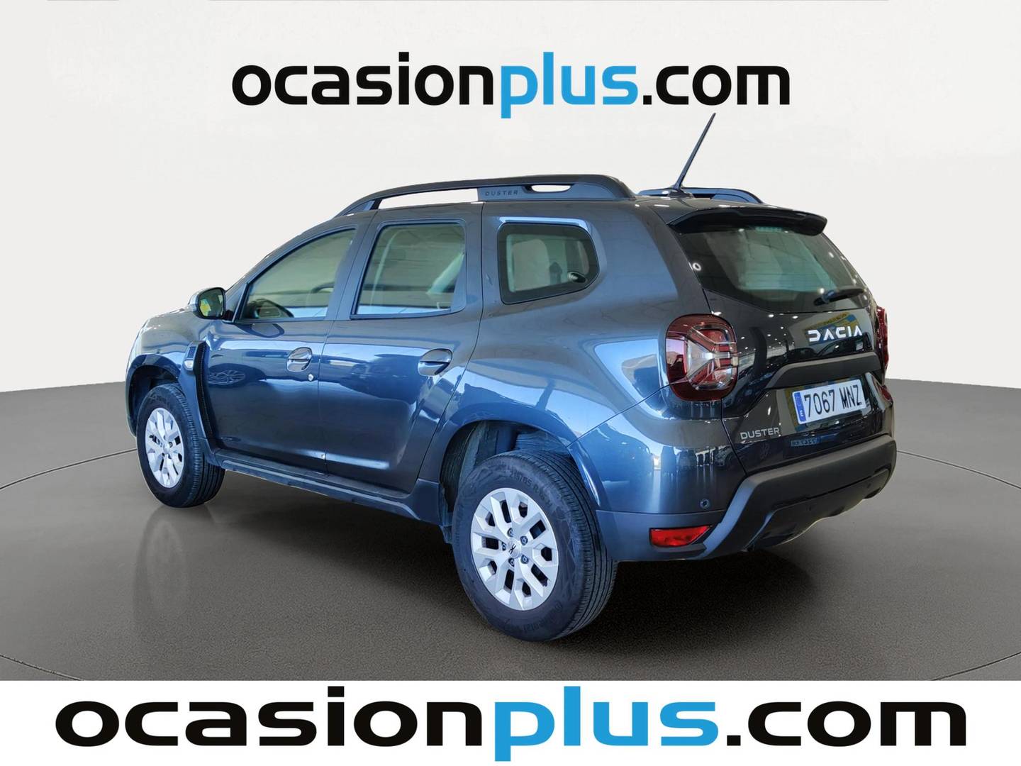 Foto trasera Dacia Duster Dacia Duster Expression Blue dCi (115 CV) izquierda