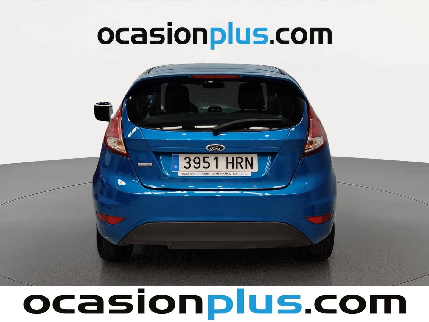 Ford Fiesta Ford Fiesta 1.0 EcoBoost Titanium (100 CV) manual