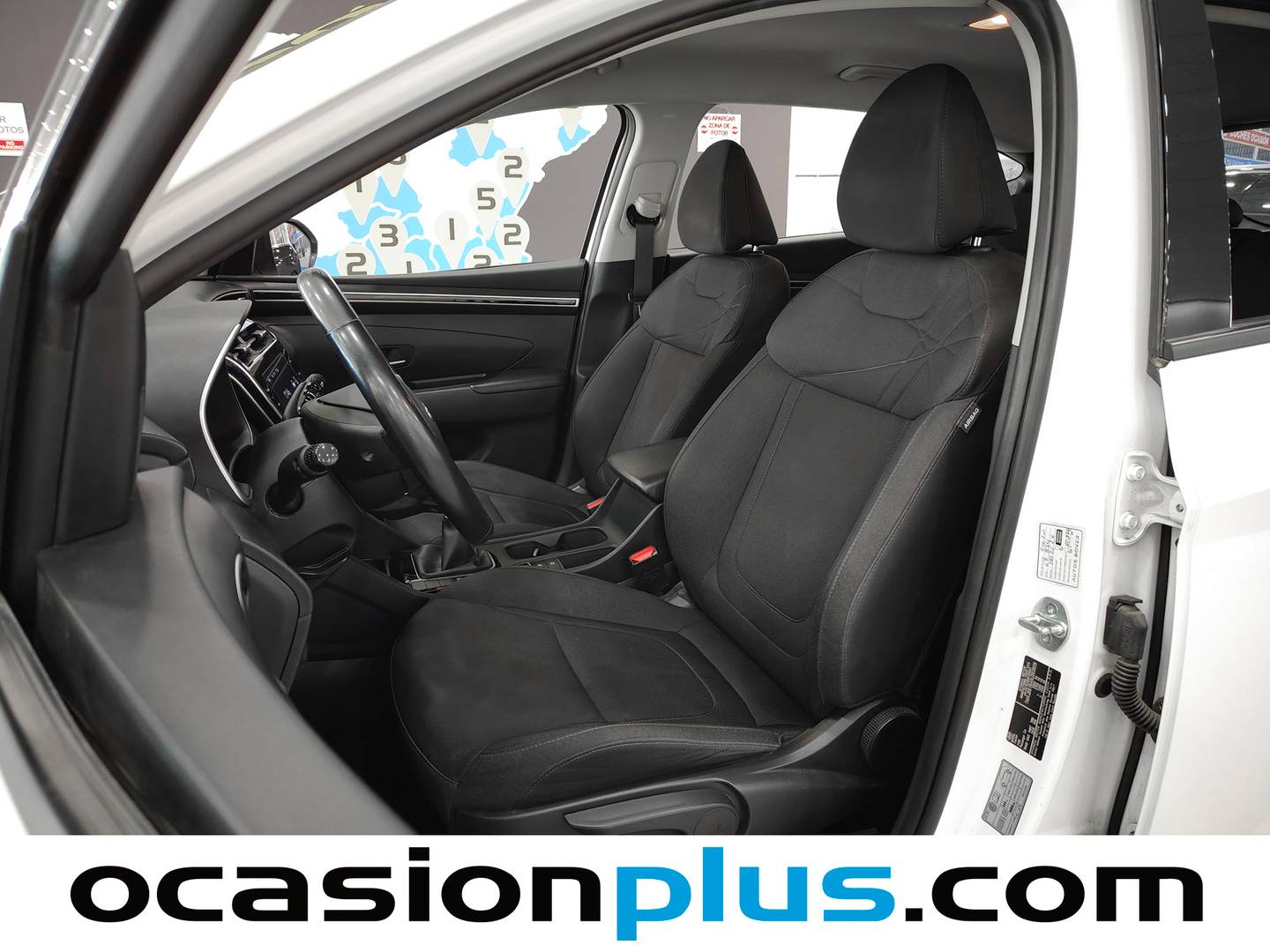 Foto asientos delanteros Hyundai Tucson Hyundai Tucson 1.6 TGDI Klass 4x2 (150 CV)
