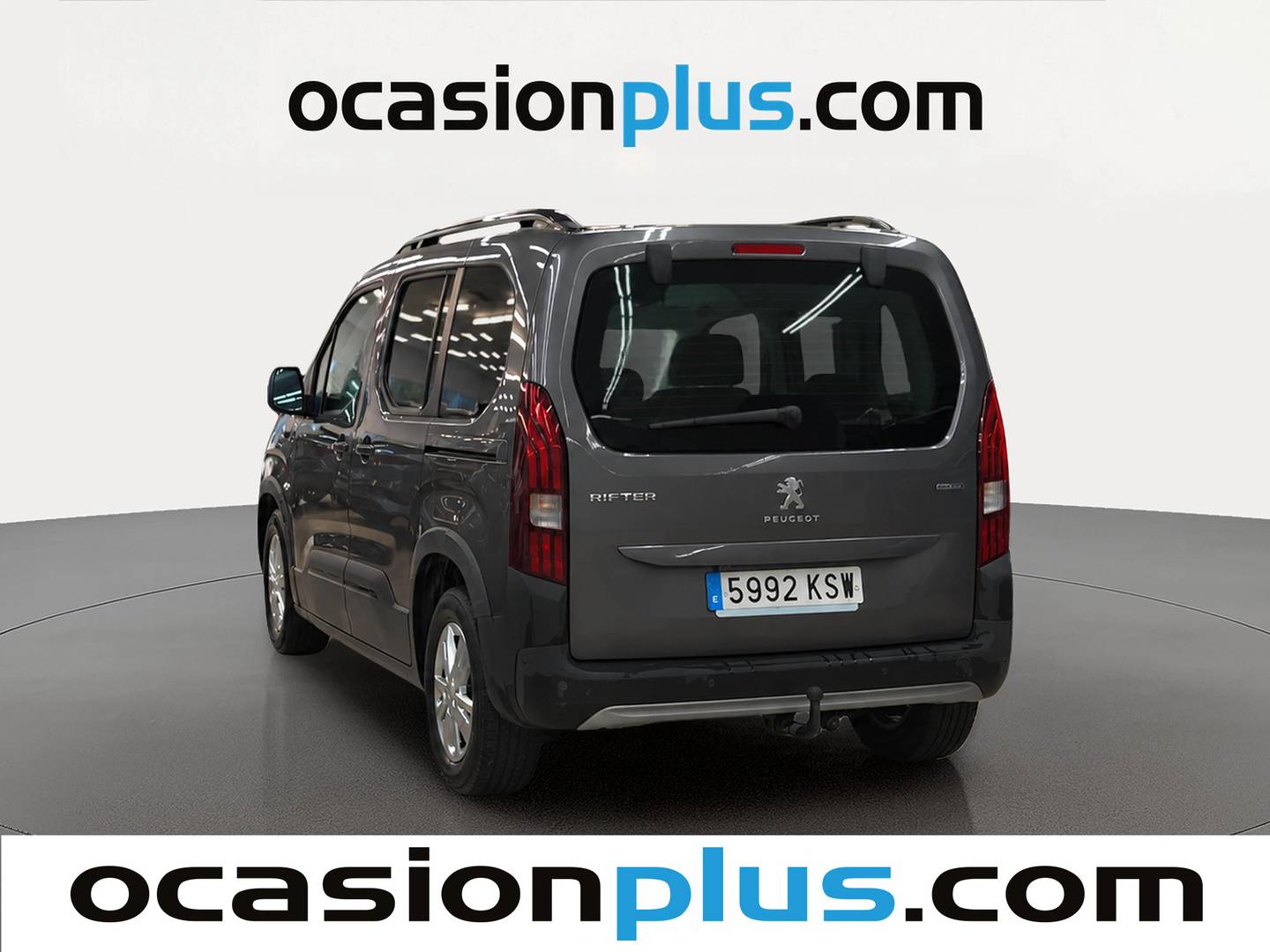 Foto trasera Peugeot Rifter Peugeot Rifter BlueHDi 100 GT Line Standard (100 CV) izquierda