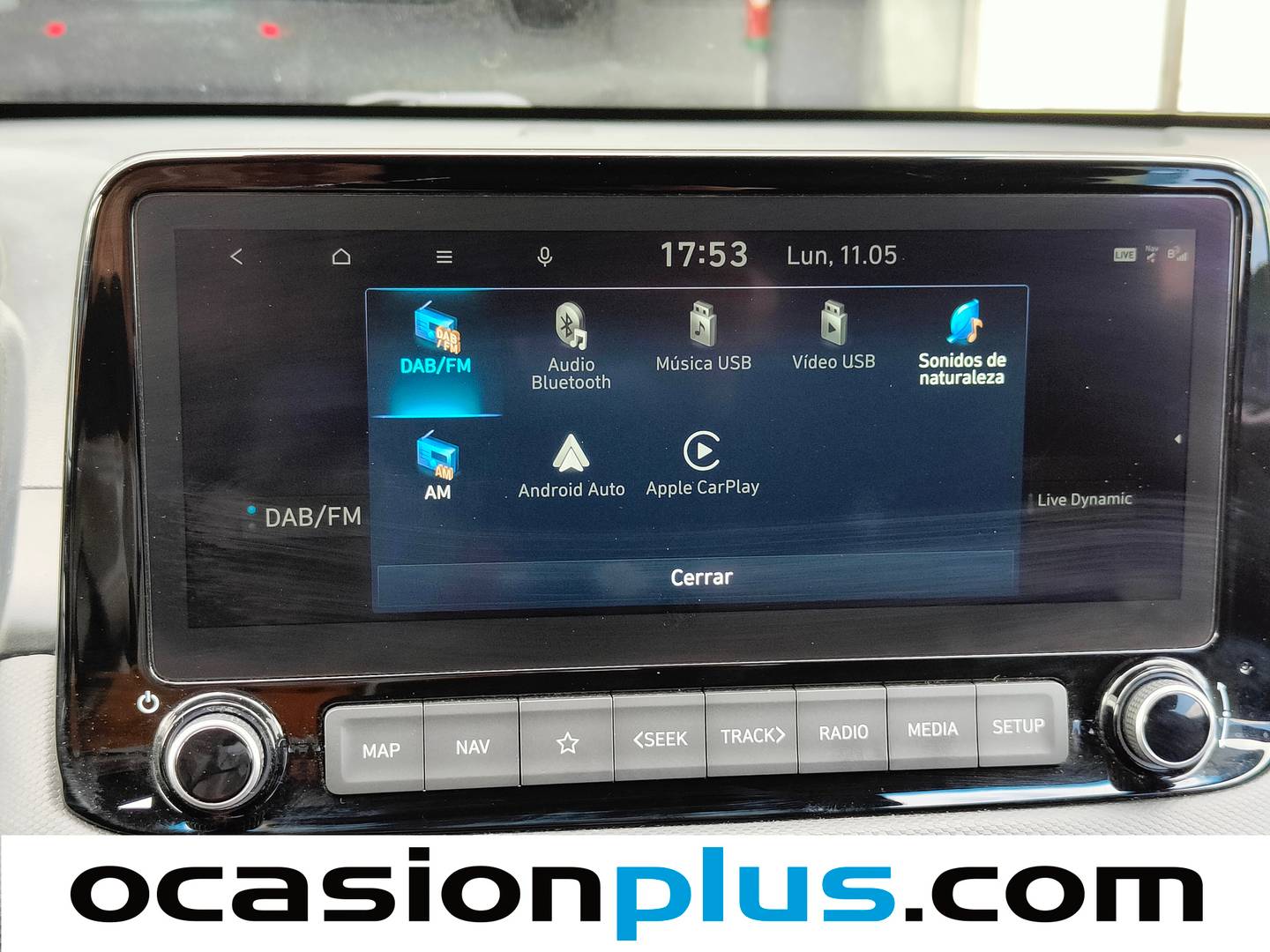 Equipamiento del Hyundai Kona Hyundai Kona 1.6 GDI HEV Tecno 2C DCT  (141 CV)