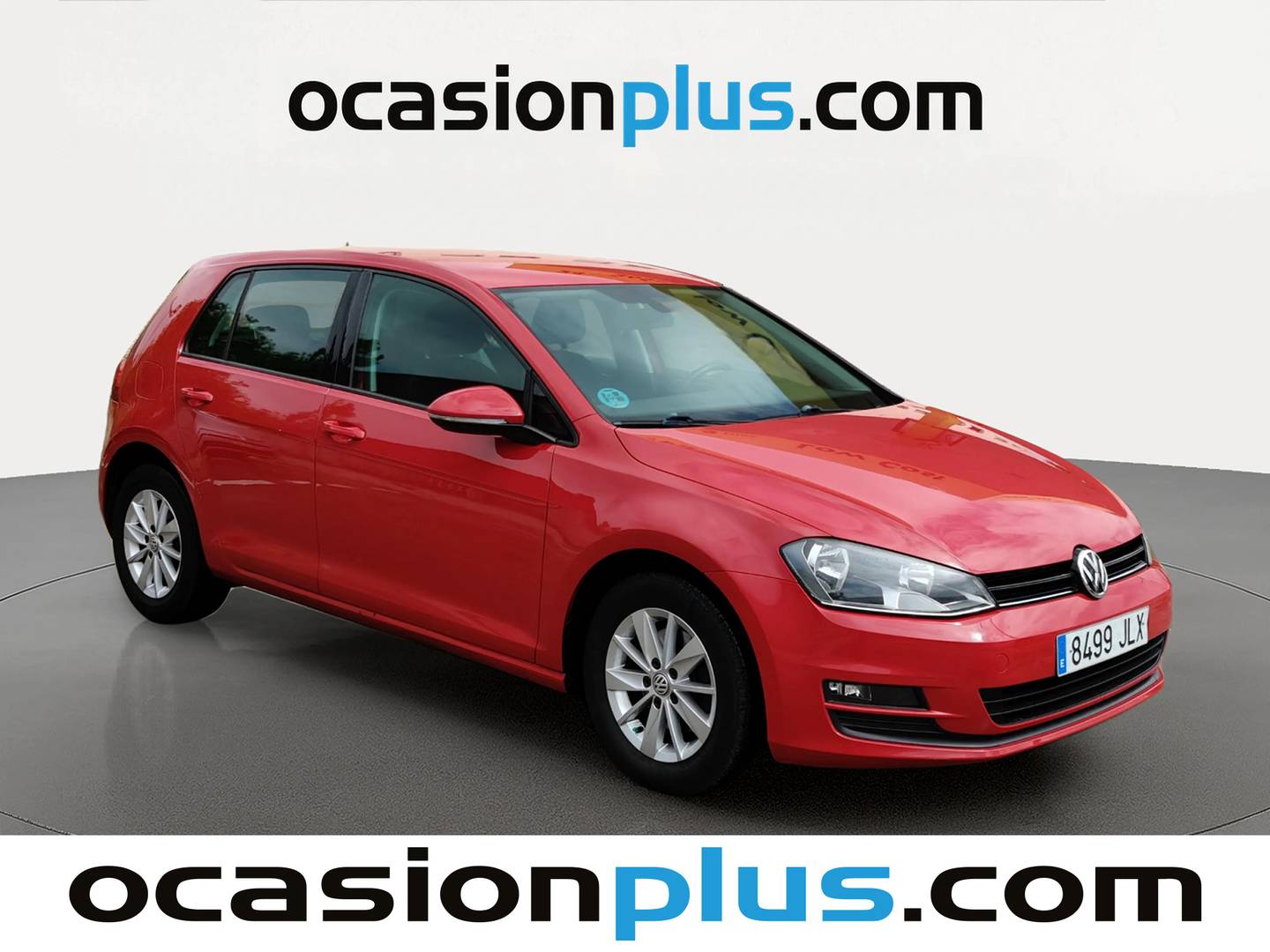 Foto delantera Volkswagen Golf Volkswagen Golf Edition 1.6 TDI BMT  (110 CV) DSG derecha