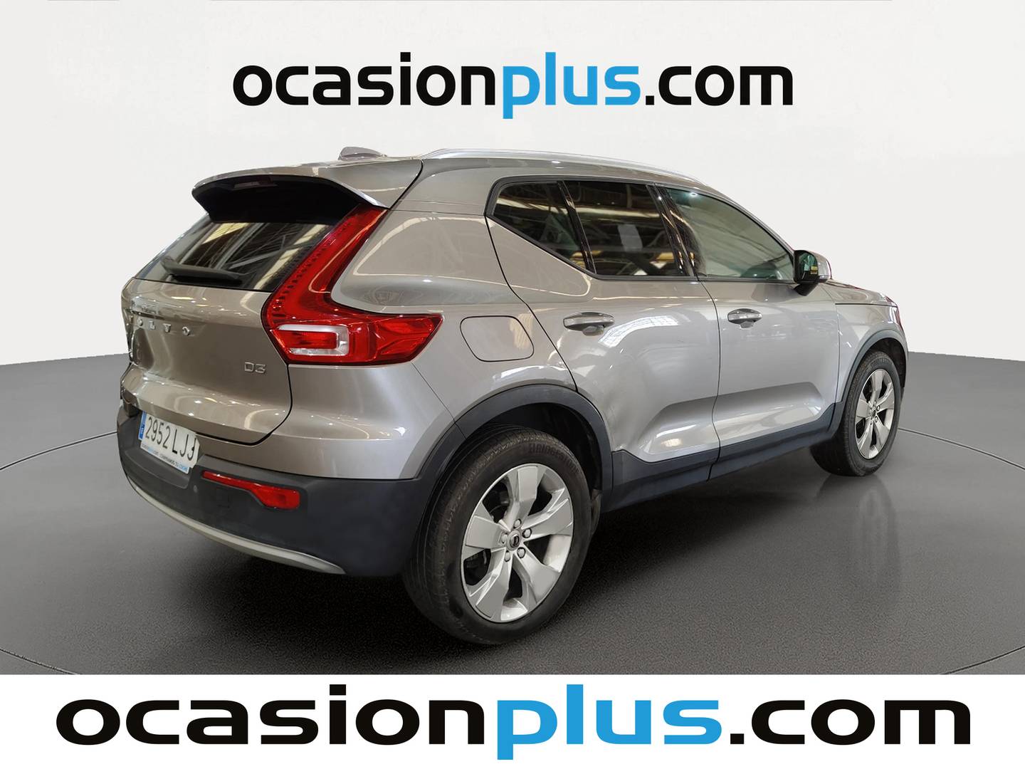 Foto trasera Volvo XC40 Volvo XC40 D3 Business Plus Auto (150 CV) izquierda