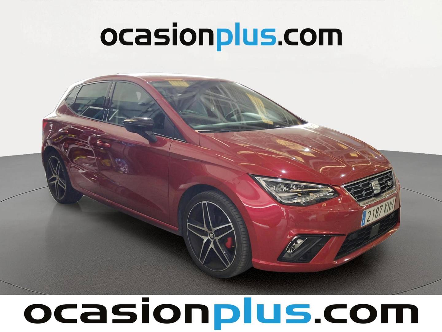 Foto delantera Seat Ibiza Seat Ibiza 1.0 EcoTSI FR (115 CV) derecha