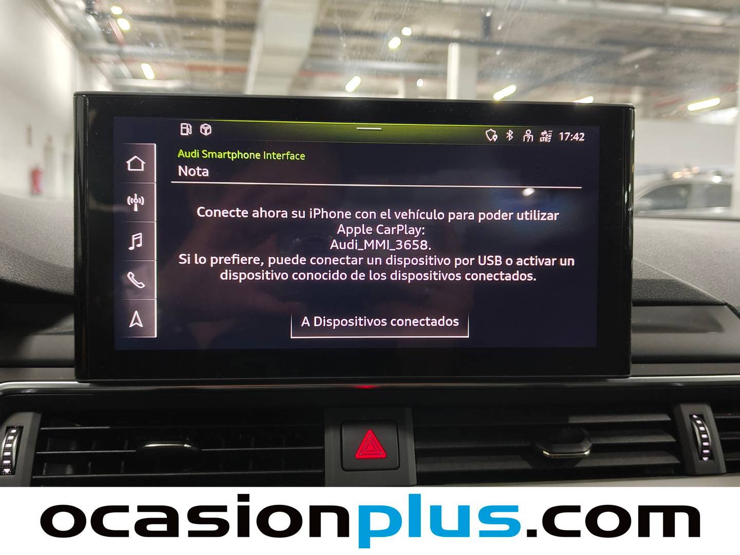 Equipamiento del Audi A4 Audi A4 Advanced 35 TDI (163 CV) S tronic