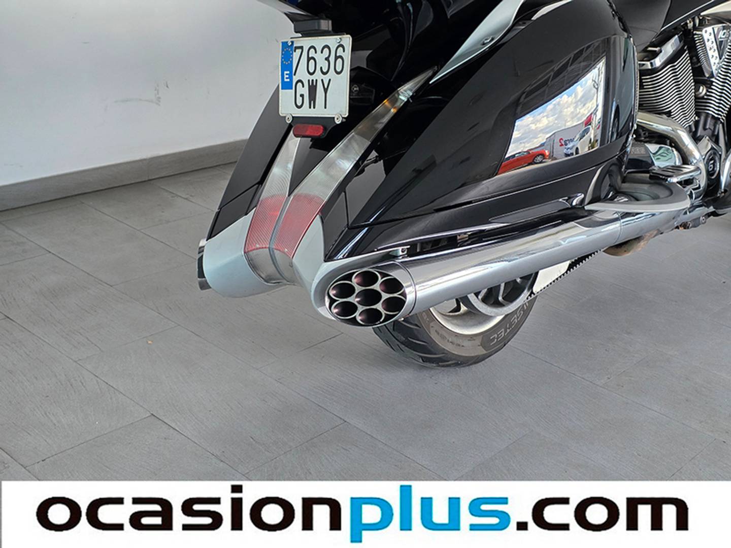 Victory Vision Tour Victory Vision Tour 70kW (95 CV) 2010