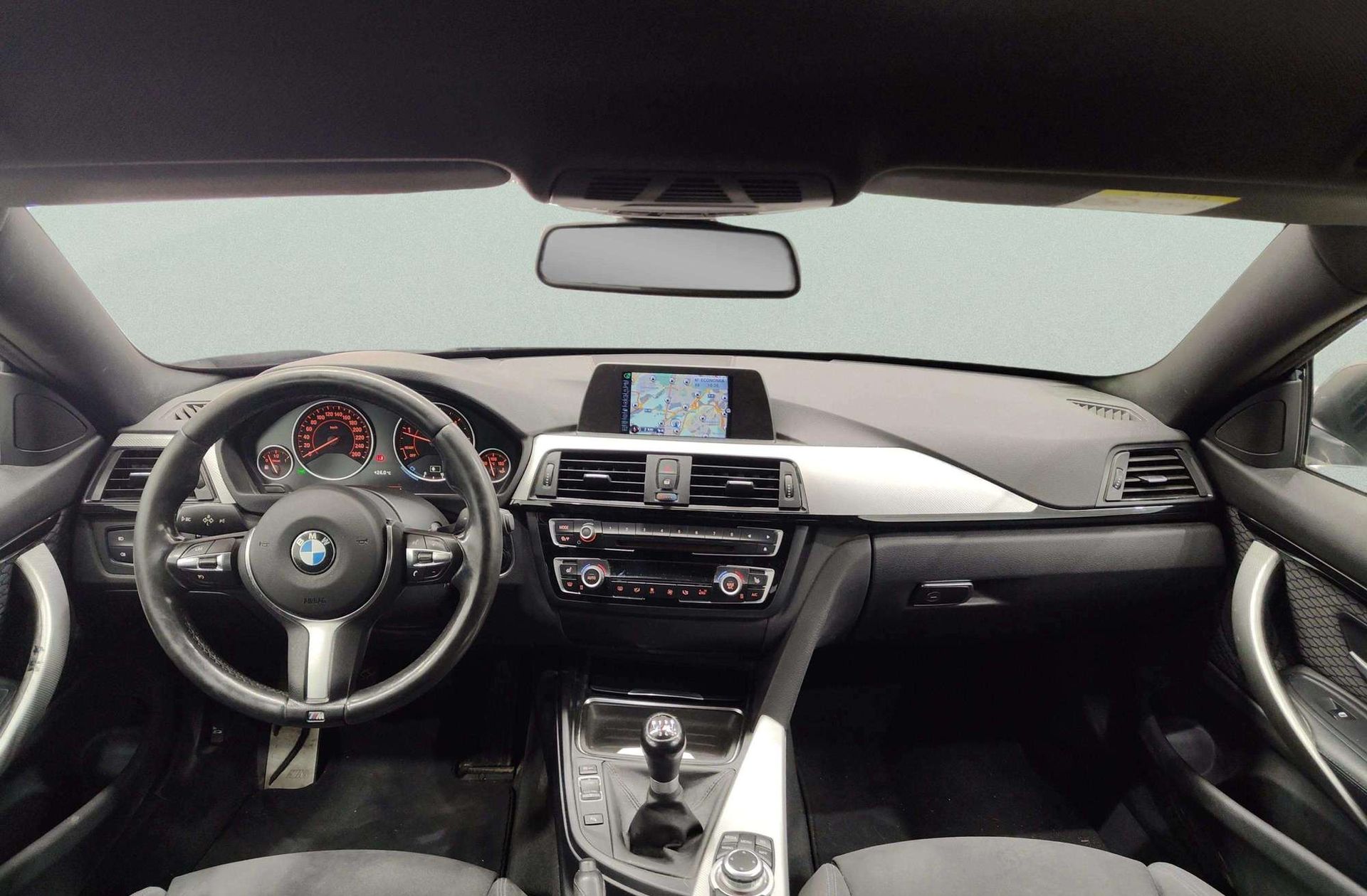 BMW Serie 4 420d Coupe Pack M - foto 6