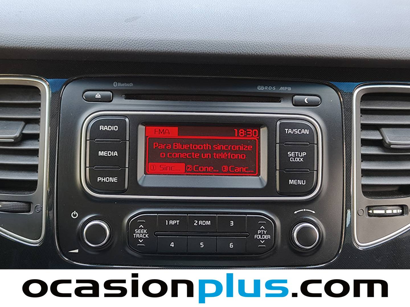 KIA Carens Kia Carens 1.7 CRDi VGT Eco-Dynamic Drive (115 CV) 7 Plazas km 0