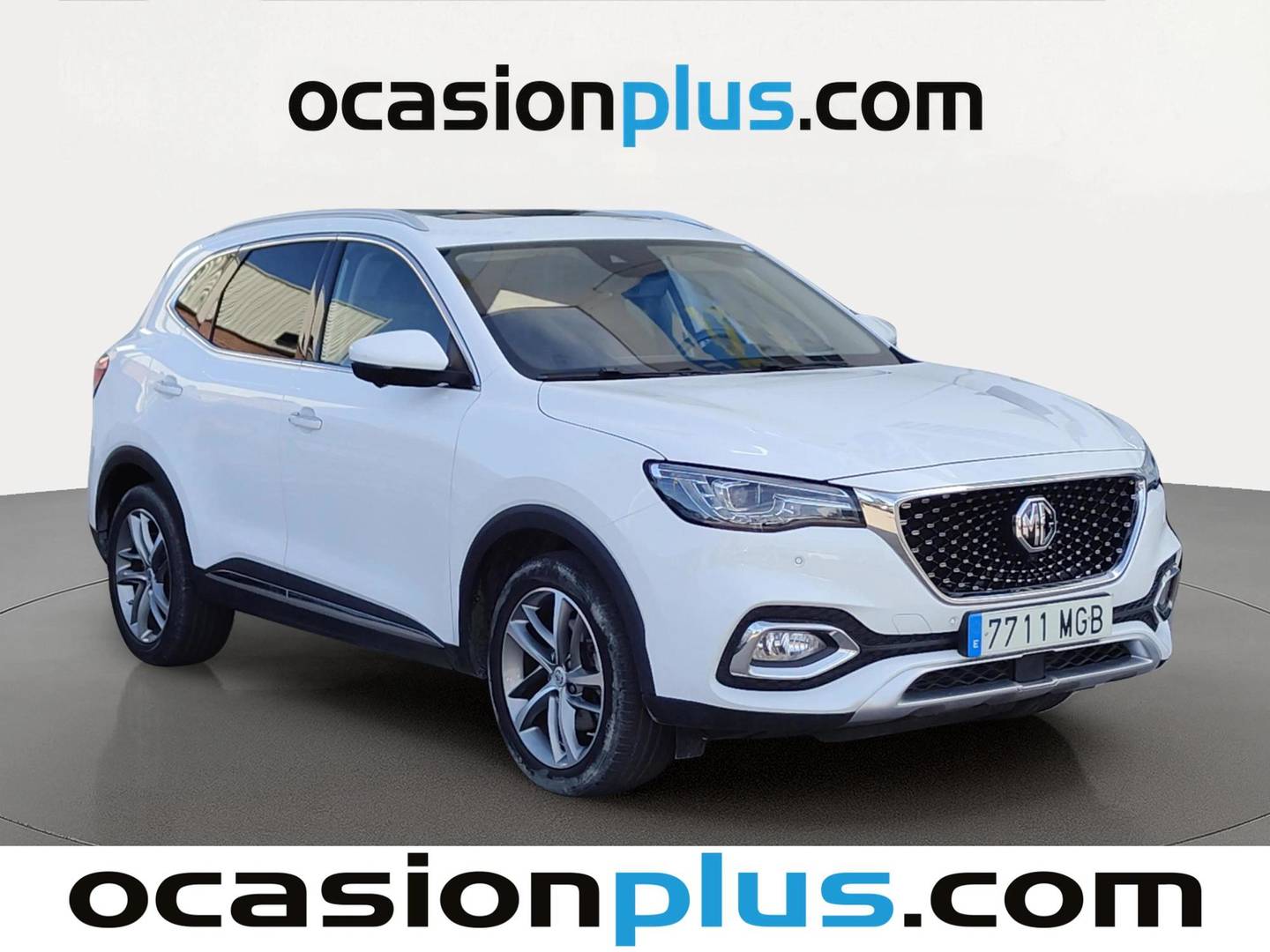Foto delantera MG HS MG HS 1.5 Turbo GDI Luxury DCT (162 CV) derecha