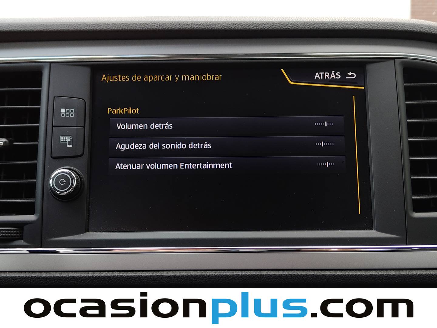 Extras del Seat León Seat León 1.4 TGI GNC S&S Style Visio (110 CV)