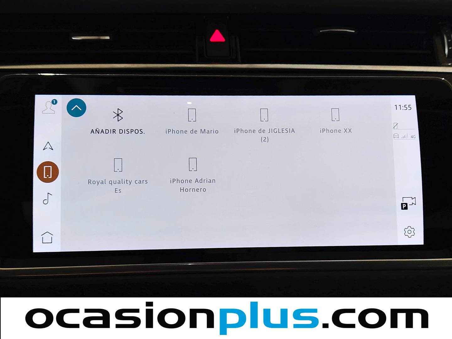 Extras del Land Rover Range Rover Evoque Land Rover Range Rover Evoque D163 MHEV S 4WD Auto (163 CV)