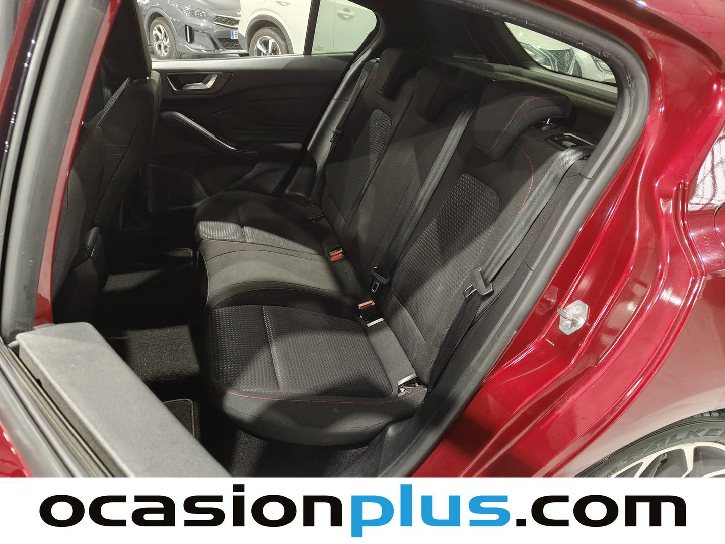 Foto asientos traseros Ford Focus Ford Focus 1.0 Ecoboost S&S ST-Line (125 CV)