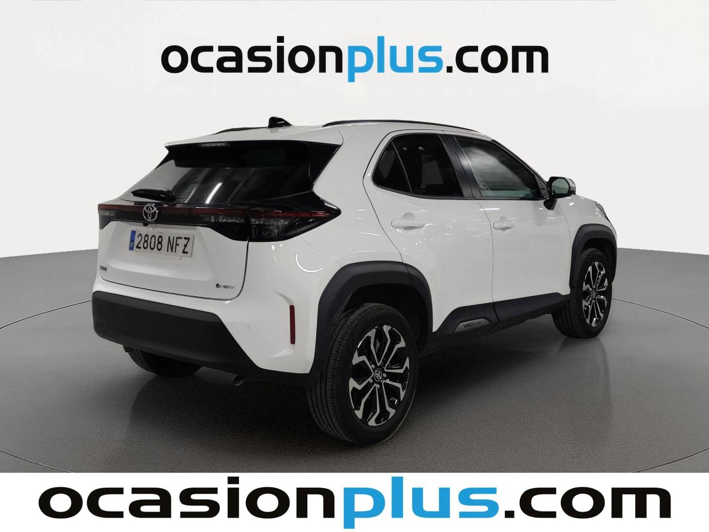 Foto trasera Toyota Yaris Cross Toyota Yaris Cross 130H Active Plus (130 CV) derecha