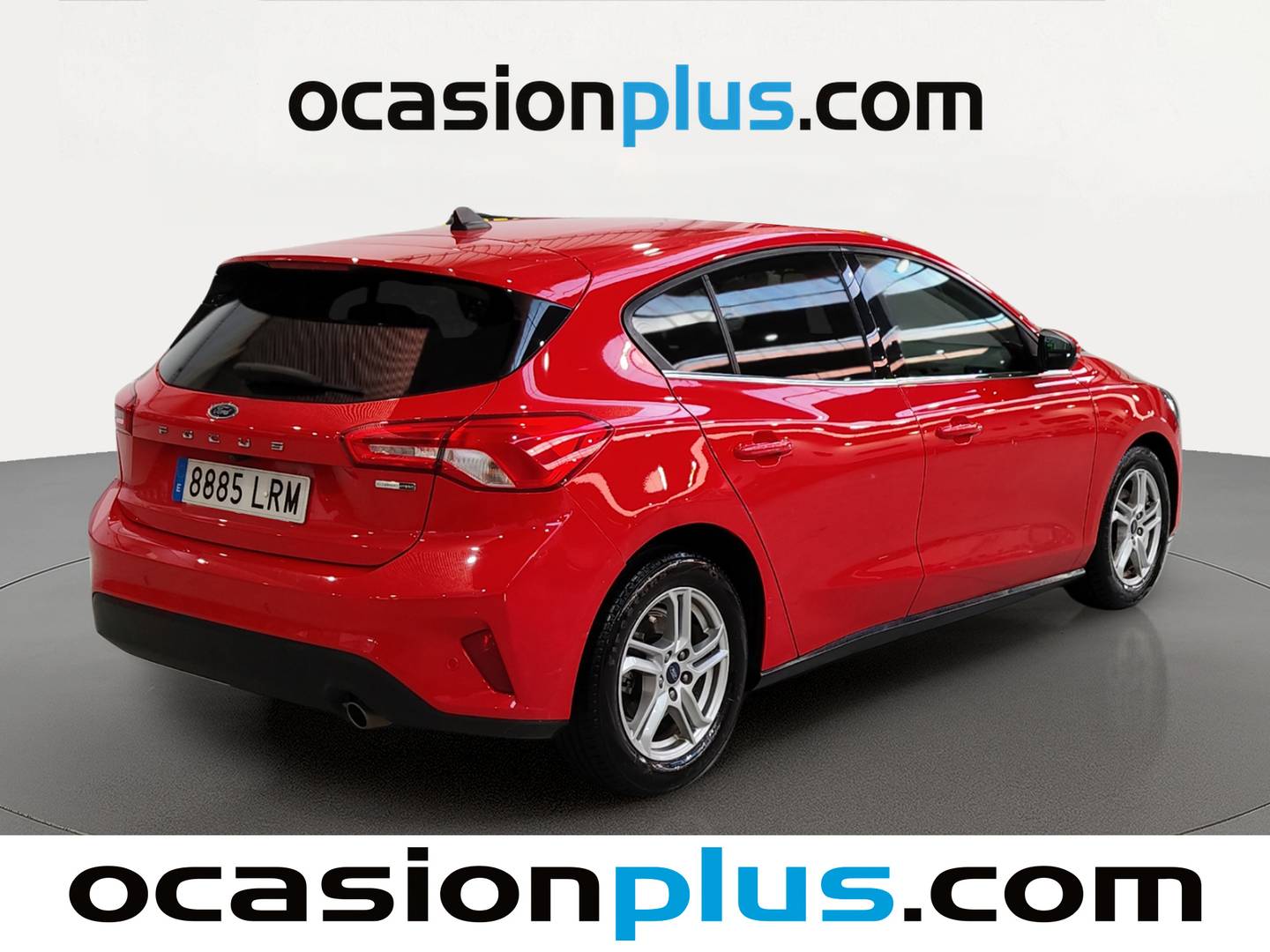 Foto trasera Ford Focus Ford Focus 1.0 Ecoboost MHEV Trend+ (125 CV) derecha