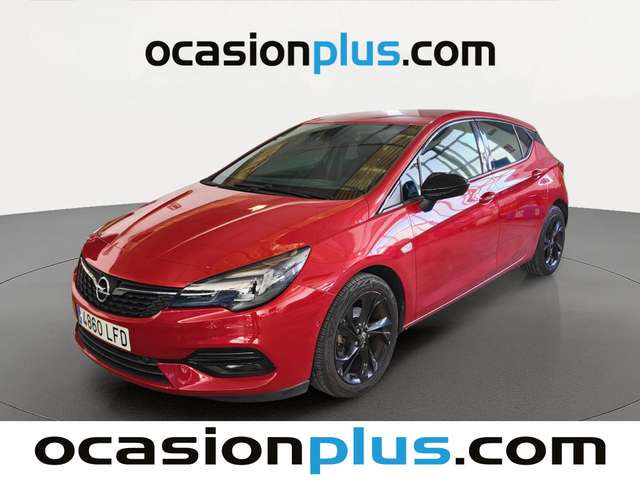 Opel Astra 1.2 Turbo SHL GS Line (110 CV) de segunda mano