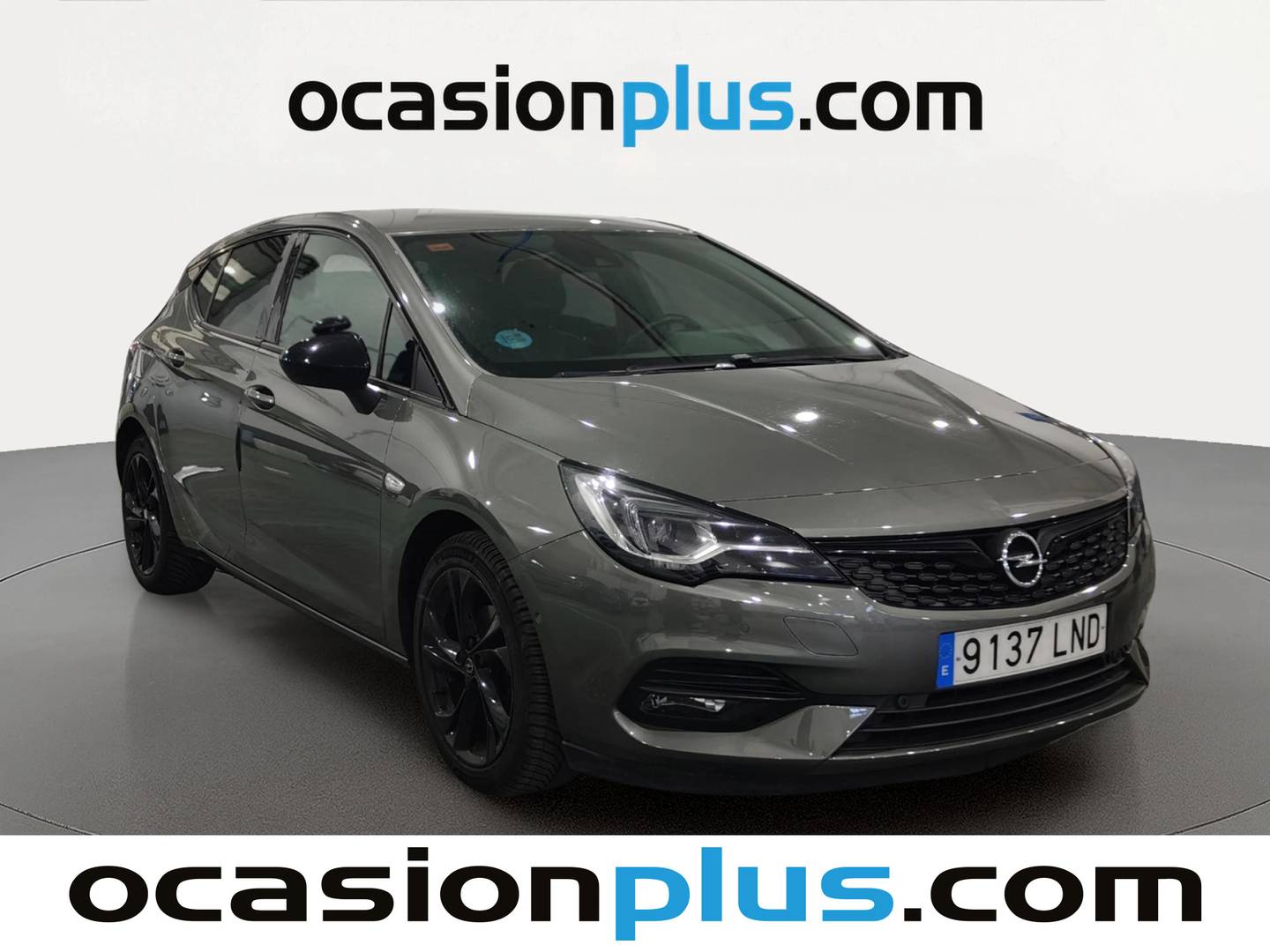 Foto delantera Opel Astra Opel Astra 1.2T SHR Ultimate (145 CV) derecha