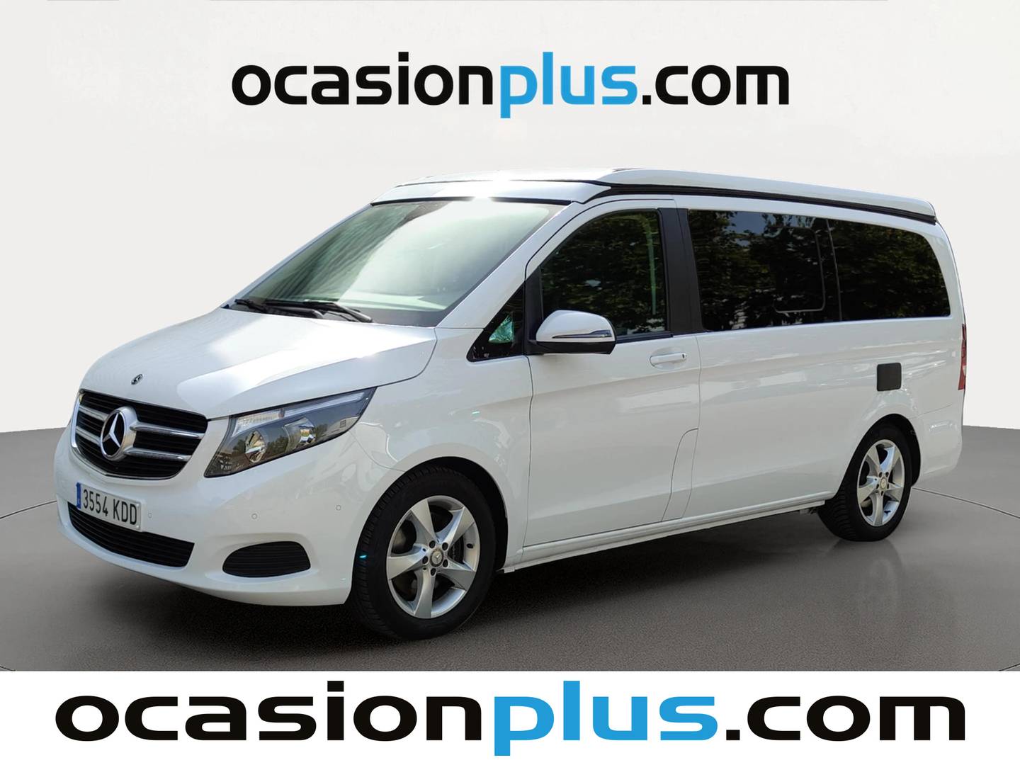 Foto delantera Mercedes Clase V Mercedes Clase V 220 d Marco Polo Largo (163 CV) derecha