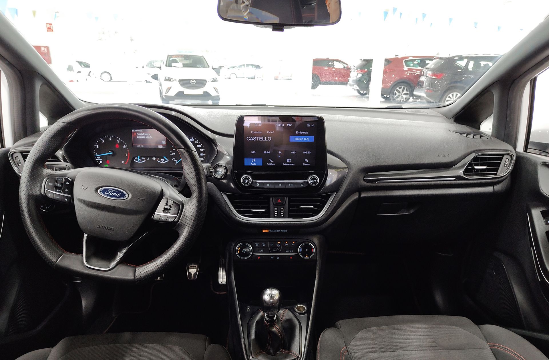 Ford Fiesta 1.0 EcoBoost MHEV ST-Line - foto 7