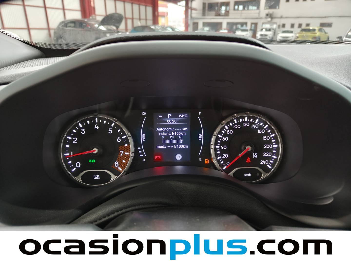 Foto Jeep Renegade Jeep Renegade eHybrid Longitude ATX (130 CV)