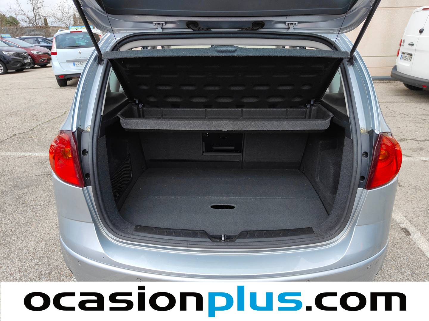 Fotos maletero Seat Altea SEAT Altea 1.6 TDI Style Ecomotive (105 CV)