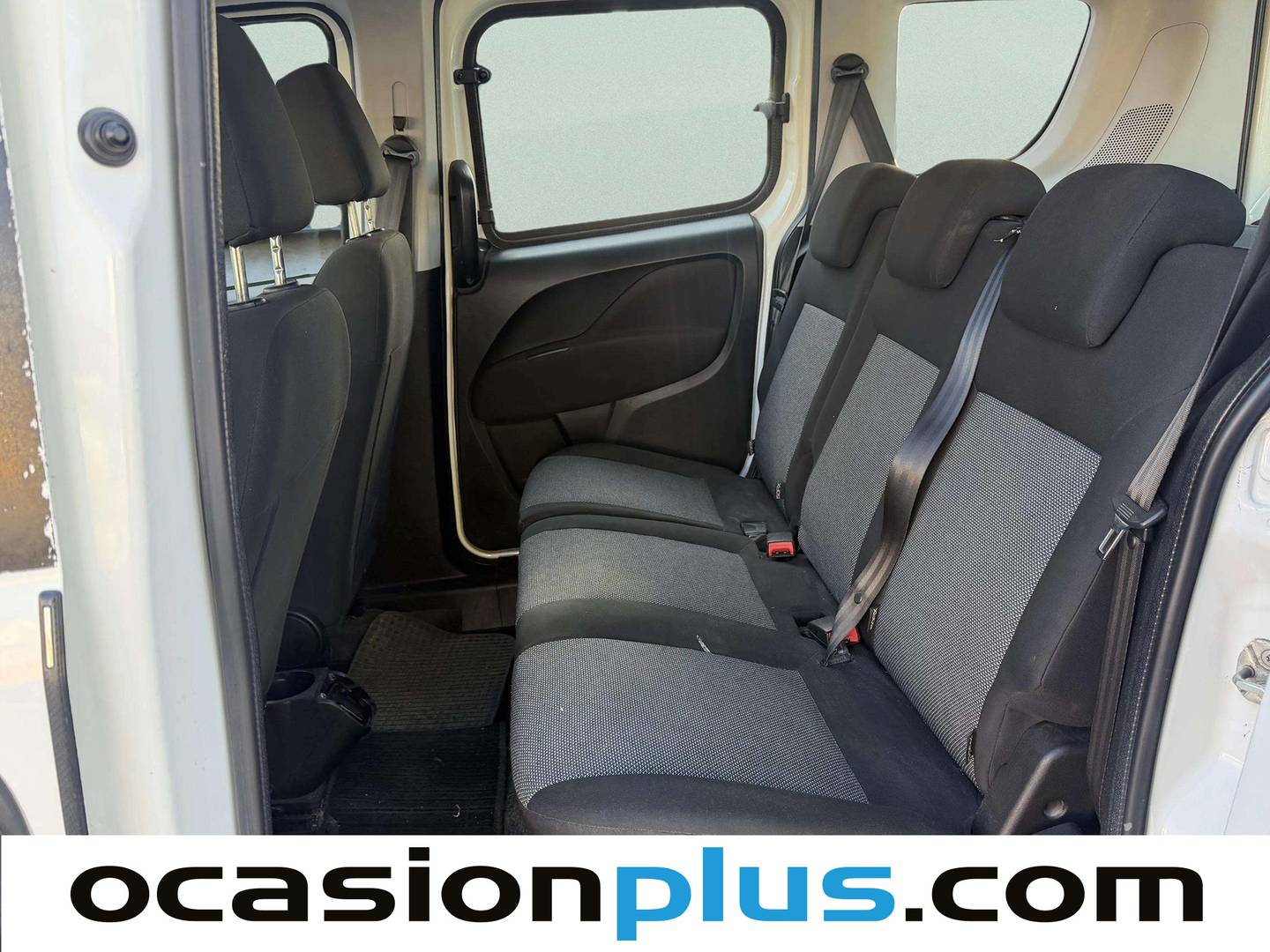 Foto asientos traseros Fiat Doblò Fiat Dobló Panorama 1.3 Multijet Pop N1 (90 CV)