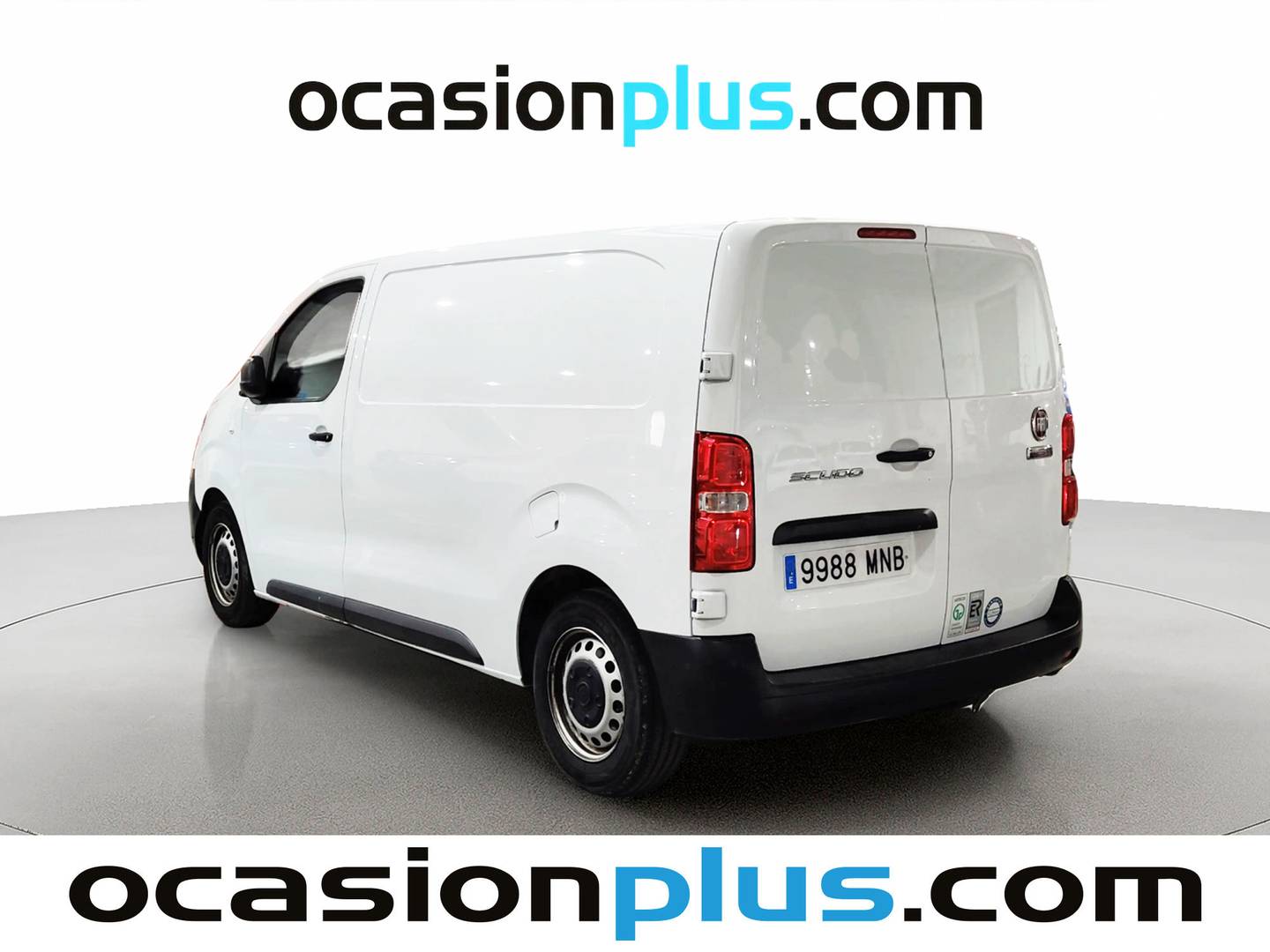 Foto trasera Fiat Scudo Fiat Scudo Furgon 1.5 Bluehdi L2 (102 CV) izquierda