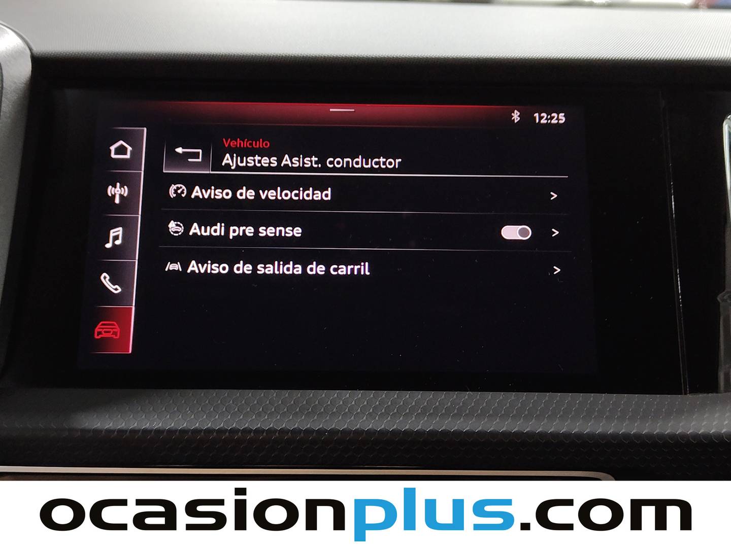 Extras del Audi A1 Audi A1 Sportback Advanced 30 TFSI  (116 CV)