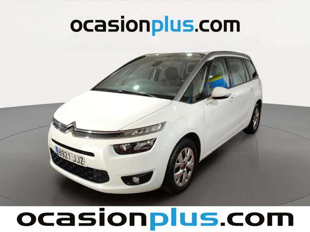 Citroën Grand C4 Picasso BlueHDi 120 S&S Seduction (120 CV) 7 PLAZAS de segunda mano