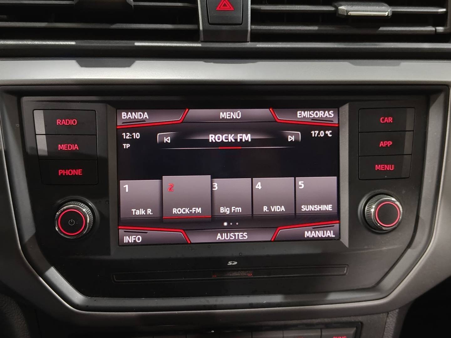 Foto Seat Ibiza SEAT Ibiza 1.0 MPI Style Plus (80 CV)