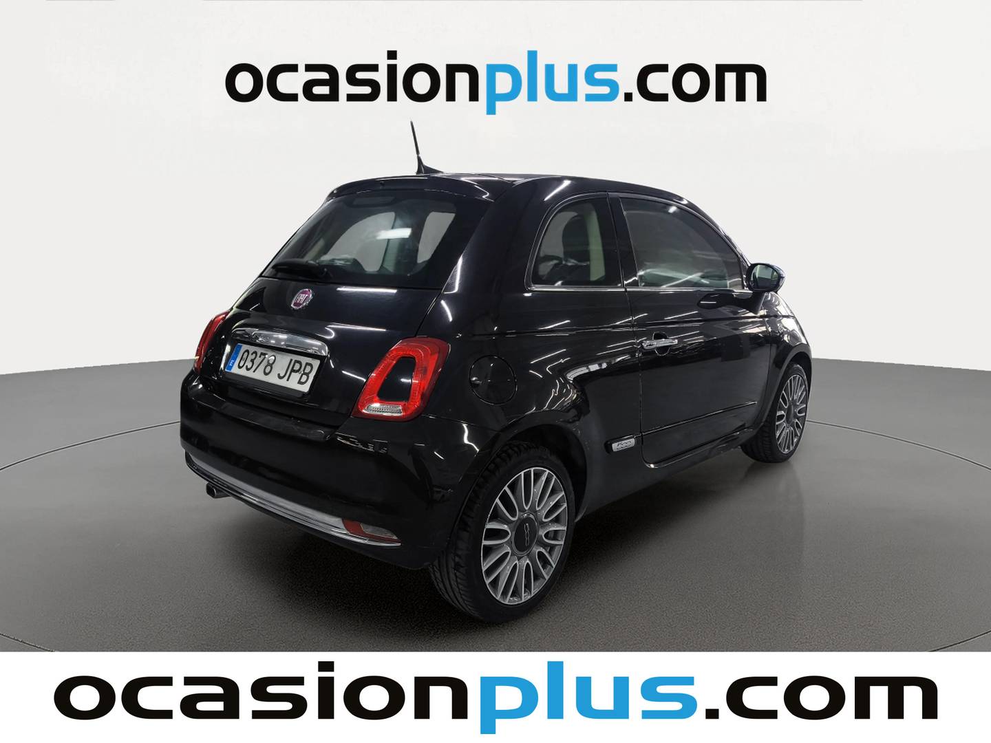 Foto trasera Fiat 500 Fiat 500 1.2 8v Lounge (69 CV) derecha