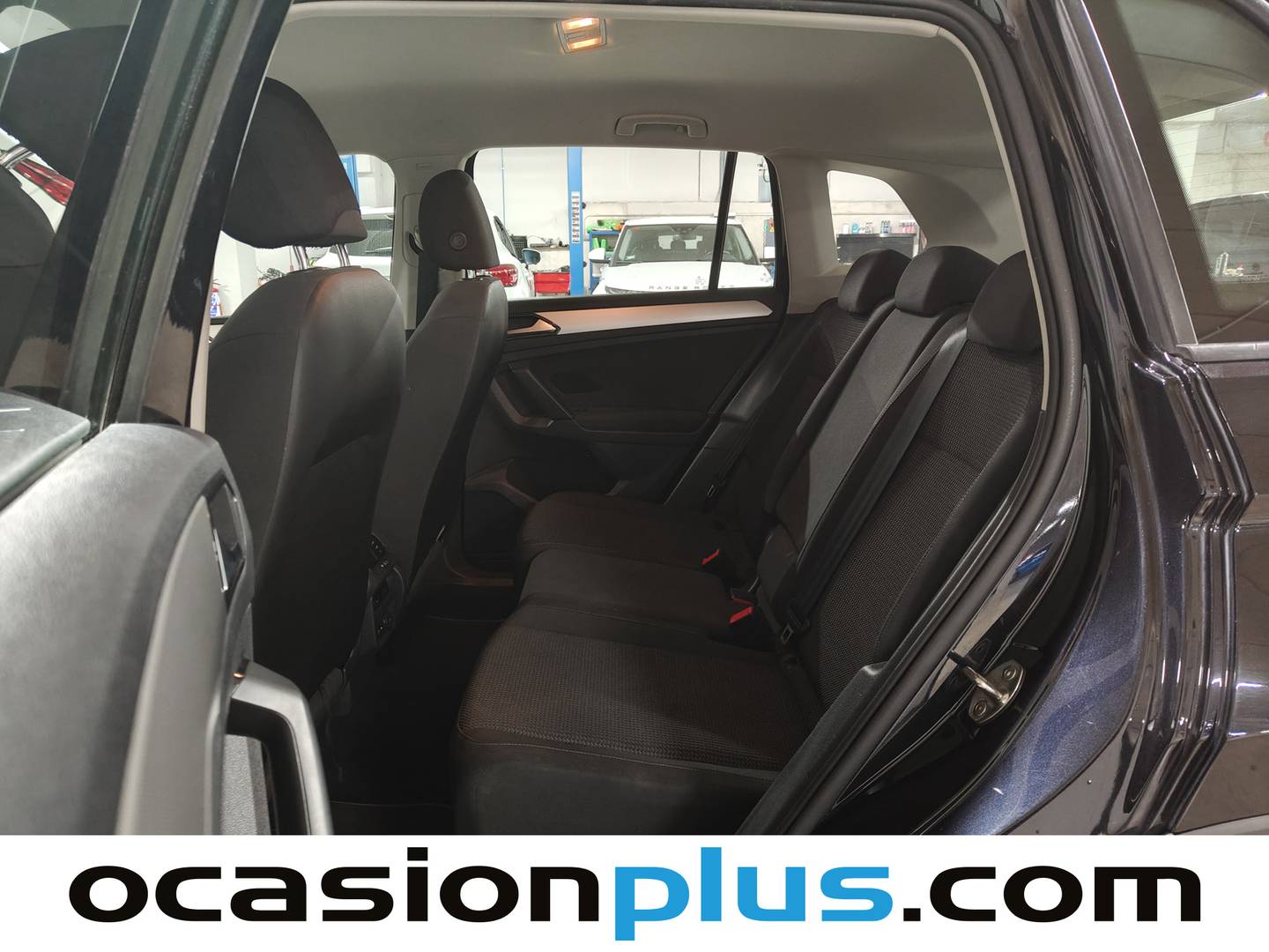 Foto asientos traseros Volkswagen Tiguan Volkswagen Tiguan Edition 2.0 TDI (150 CV)