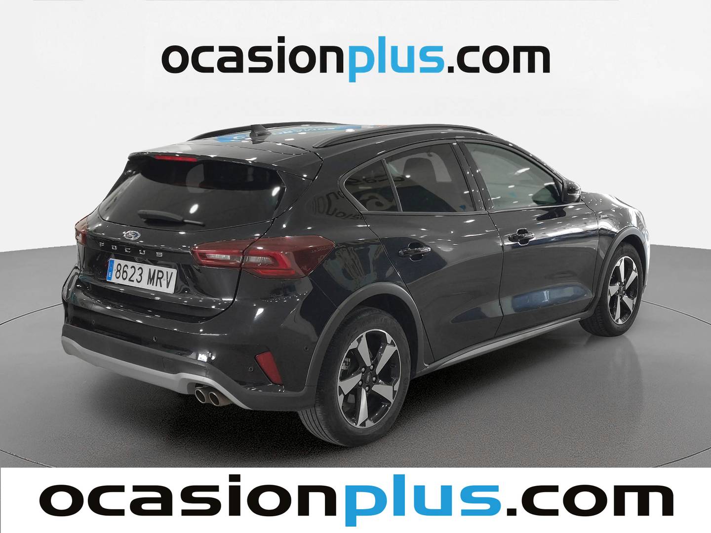 Foto trasera Ford Focus Ford Focus 1.0 Ecoboost MHEV Active Auto (155 CV) derecha