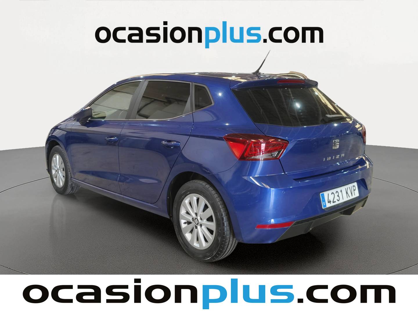 Foto trasera Seat Ibiza Seat Ibiza 1.6 TDI Style Plus (95 CV) izquierda