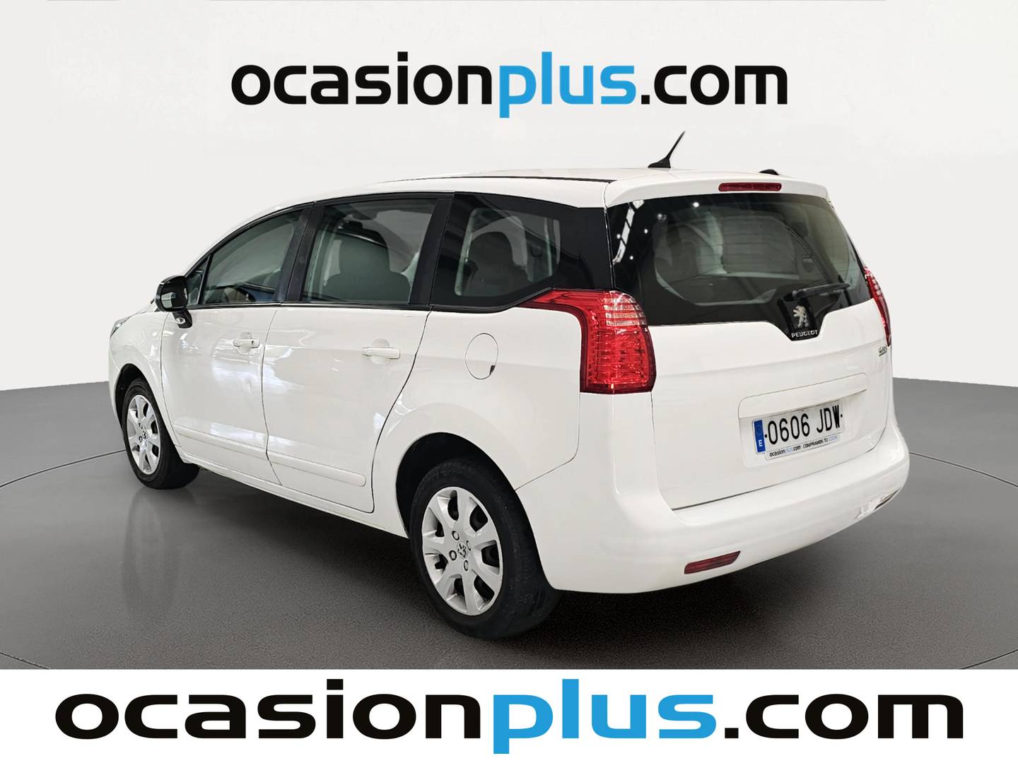 Foto trasera Peugeot 5008 Peugeot 5008 1.6 VTi Access (120 CV) izquierda