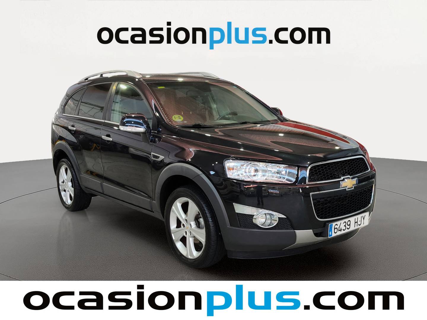 Foto delantera Chevrolet Captiva Chevrolet Captiva 2.2 VCDI 16V LTZ AWD (184 CV) 9 Plazas derecha