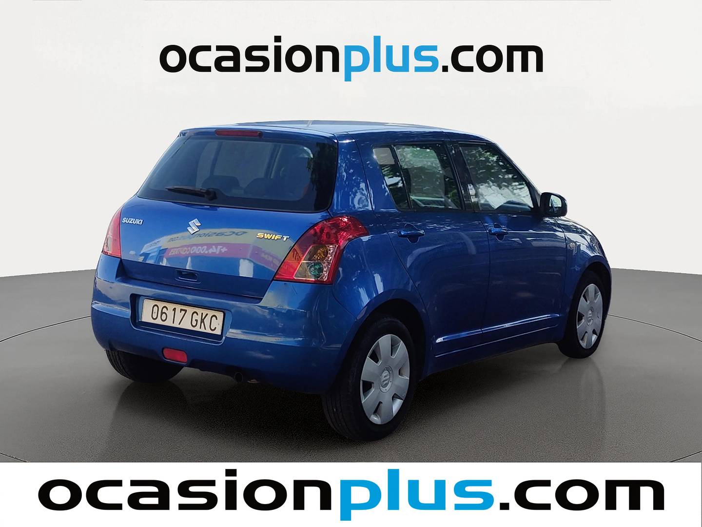Foto delantera Suzuki Swift Suzuki Swift 1.3 GL (92 CV) derecha