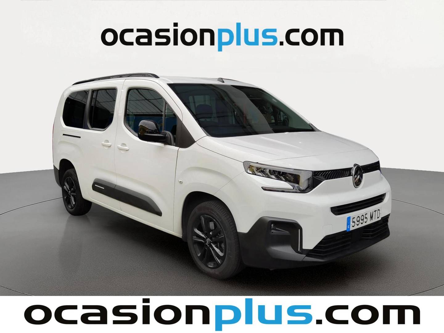 Foto delantera Citroën Berlingo Citroën Berlingo BlueHDi 130 S&S Talla XL Plus (130 CV) derecha