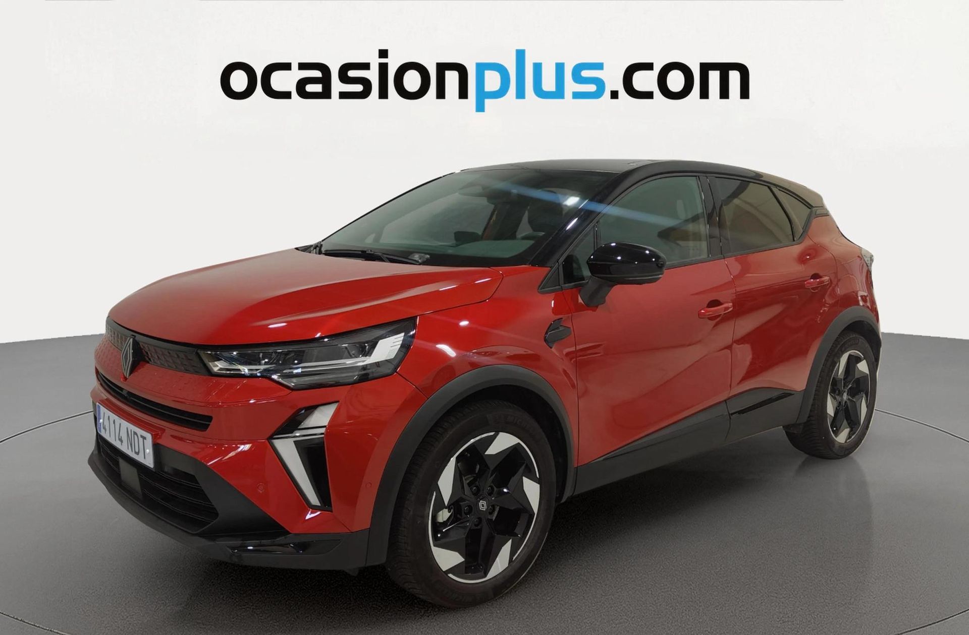 Renault Captur Techno E-Tech Híbrido