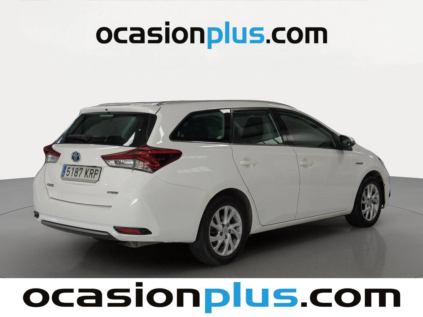 Foto trasera Toyota Auris Toyota Auris 140H Hybrid Touring Sports Active (136 CV) derecha