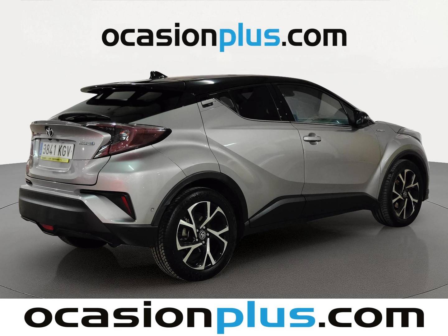 Foto trasera Toyota C-HR Toyota C-HR 1.8 125H Dynamic Plus (122 CV) izquierda