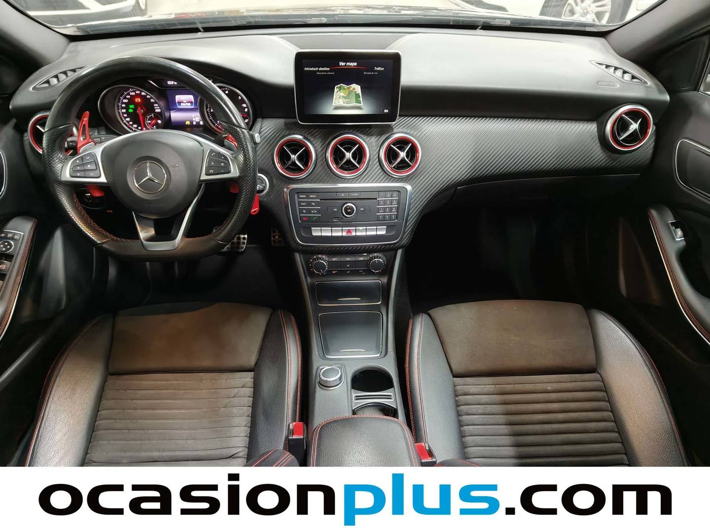 Mercedes Clase A Mercedes-Benz Clase A 200 d AMG Line (136 CV) seminuevo