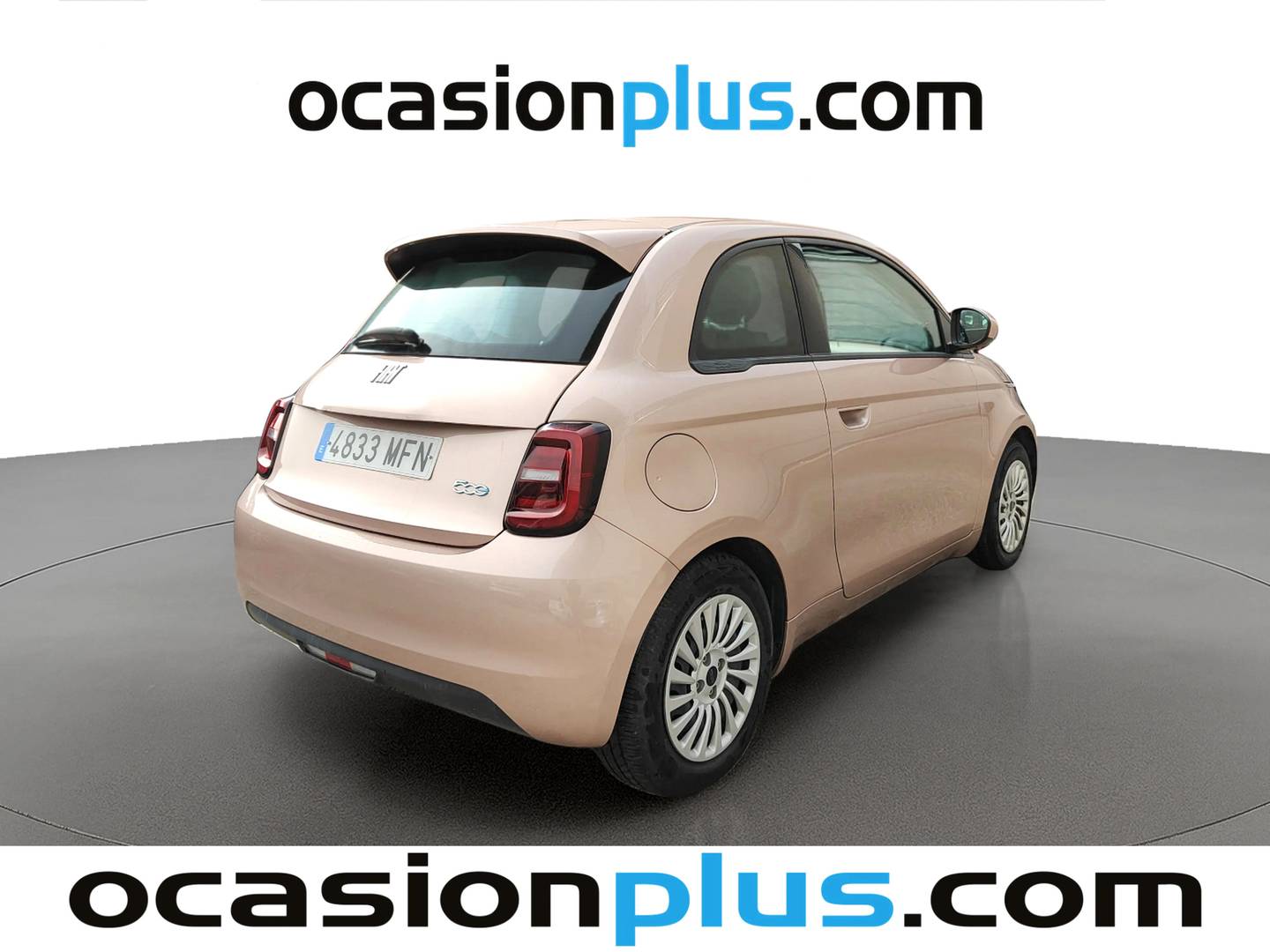 Foto trasera Fiat 500 Fiat 500 Electrico Monotrim 320km (118 CV) derecha