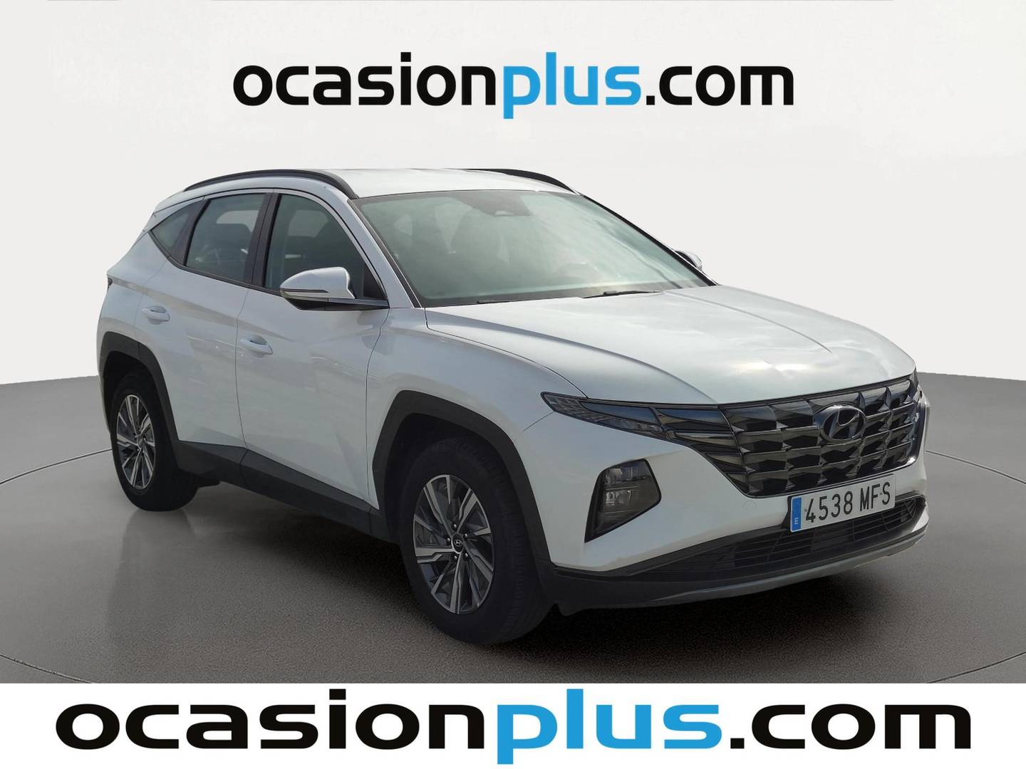 Foto delantera Hyundai Tucson Hyundai Tucson 1.6 CRDI Maxx (115 CV) derecha