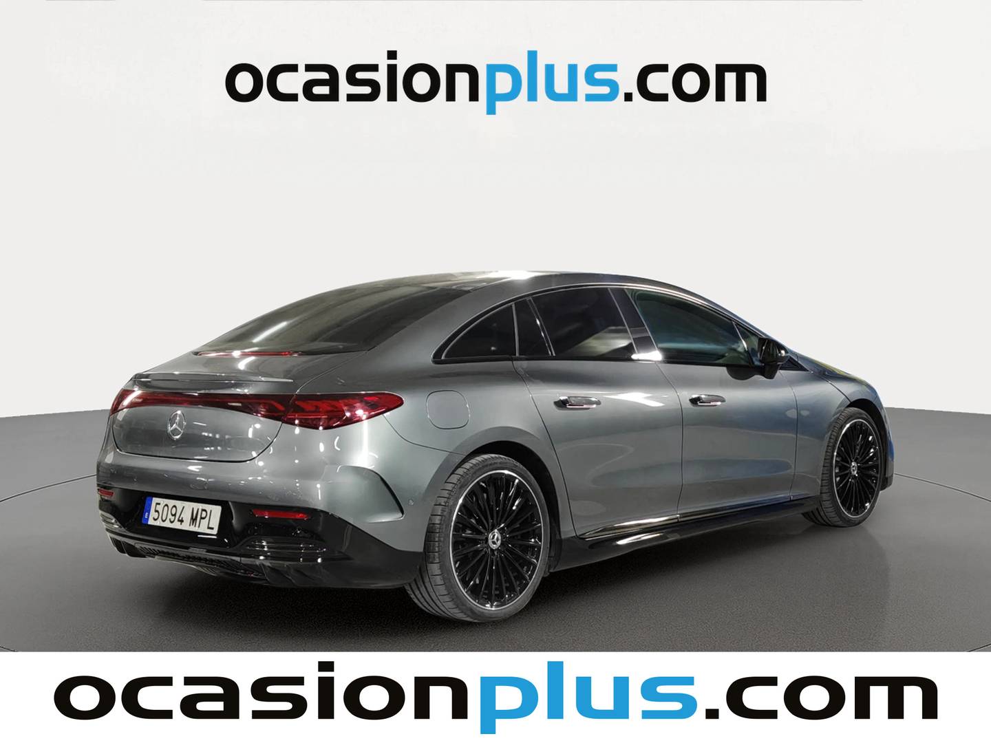 Foto trasera Mercedes EQE Mercedes EQE Berlina 350 (292 CV) Pack AMG derecha