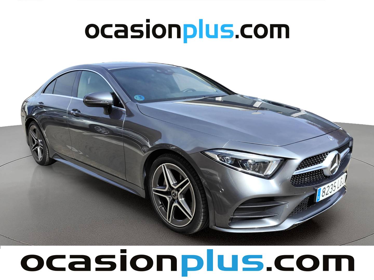 Foto delantera Mercedes CLS Mercedes Clase CLS 350 (299 CV) Pack AMG derecha
