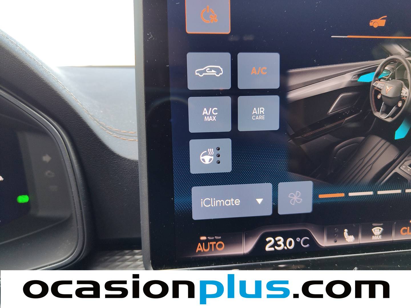 Equipamiento del Cupra Formentor Cupra Formentor 1.5 eTSI DSG (150 CV)