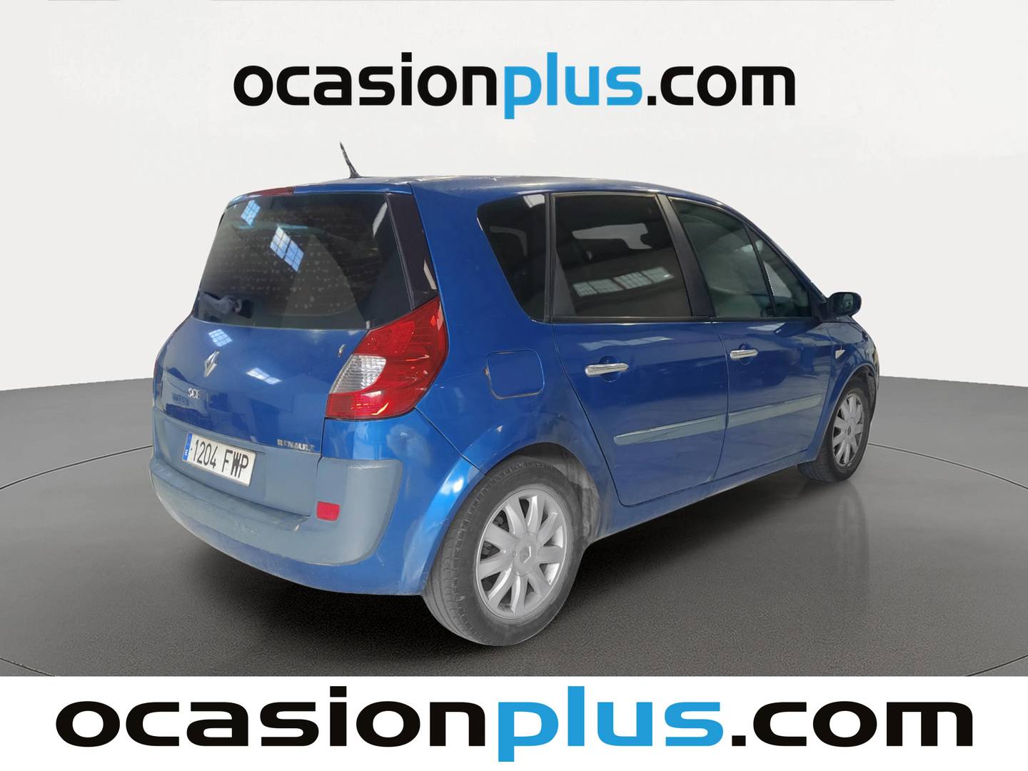 Foto trasera Renault Scénic Renault Scenic 1.9 dCi Dynamique EU4 (130 CV) derecha