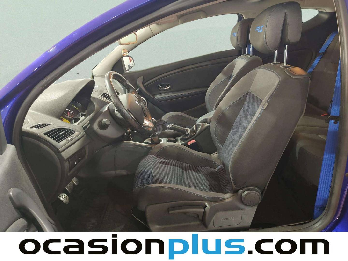 Foto asientos delanteros Renault Mégane Renault Megane Renault Sport 2.0 (250 CV)