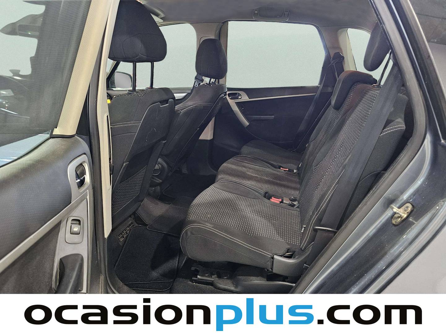 Foto asientos traseros Citroën C4 Picasso Citroën C4 Picasso 1.6 VTI Seduction (120 CV)