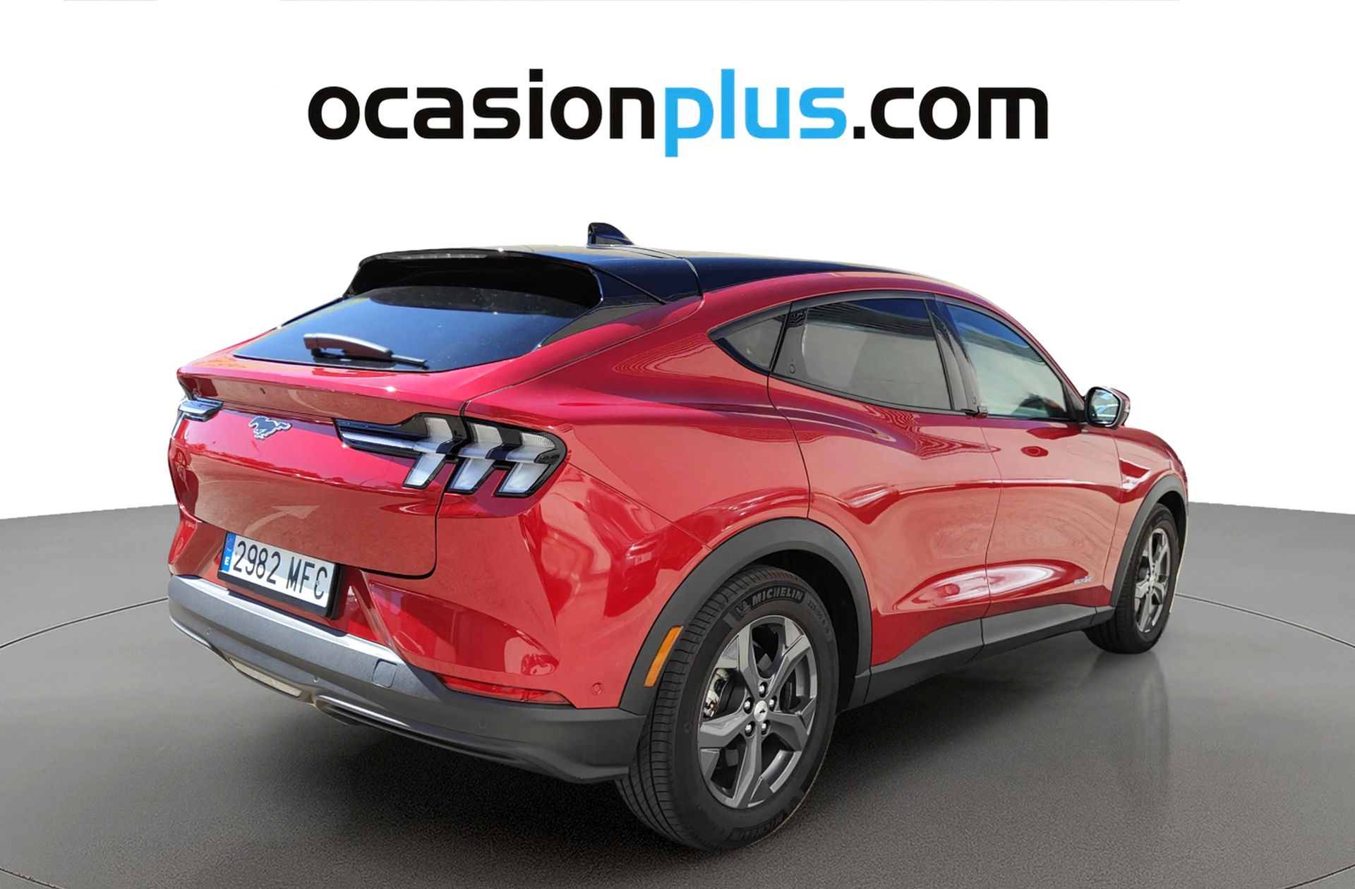 Ford Mustang Mach-E Batería 75.7Kwh Base - foto 4